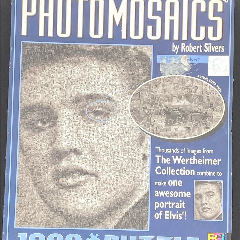 Photomosaics Elvis Puzzle